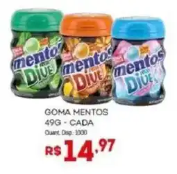 Bistek Supermercados Goma mentos oferta