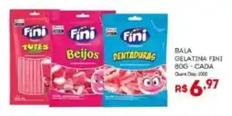 Bistek Supermercados Bala gelatina fini oferta