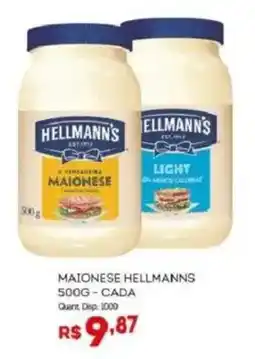 Bistek Supermercados Maionese hellmanns oferta