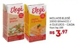 Bistek Supermercados molhos elegê oferta