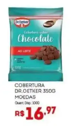 Bistek Supermercados cobertura dr.oetker 350g oferta