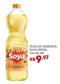 Bistek Supermercados Óleo de girassol soya oferta
