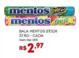 Bistek Supermercados Bala mentos stick oferta