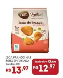 Bistek Supermercados Isca frango nat empanada oferta