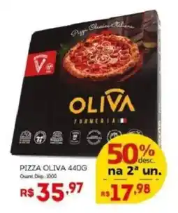 Bistek Supermercados Pizza oliva oferta