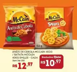 Bistek Supermercados Anéis de cebola mccain oferta