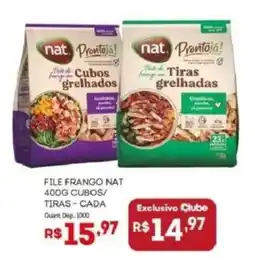 Bistek Supermercados File frango nat oferta