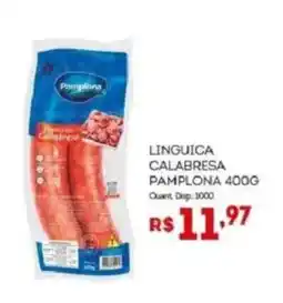 Bistek Supermercados Linguica calabresa oferta