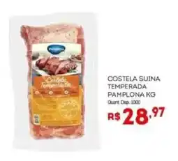 Bistek Supermercados Costela temperada oferta