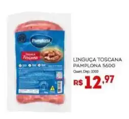 Bistek Supermercados Linguça toscana oferta