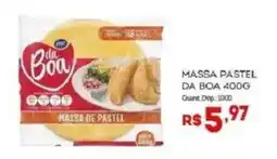 Bistek Supermercados Massa de pastel da boa oferta