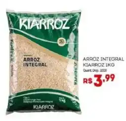 Bistek Supermercados arroz integral oferta
