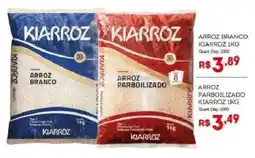 Bistek Supermercados Arroz branco oferta