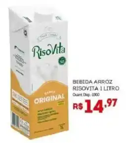 Bistek Supermercados Bebida arroz risovita original oferta