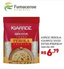 Bistek Supermercados Arroz perola oferta