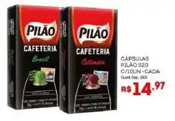 Bistek Supermercados Cápsulas pilão 52g oferta