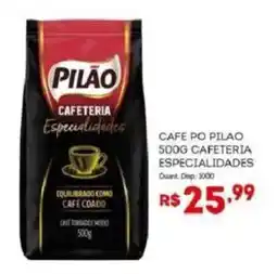 Bistek Supermercados Cafe po pilao oferta