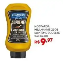 Bistek Supermercados Mostarda hellmanns supreme squeeze oferta