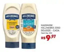 Bistek Supermercados Maionese hellmanns oferta