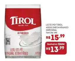 Bistek Supermercados Leite em pó integral instantâneo oferta