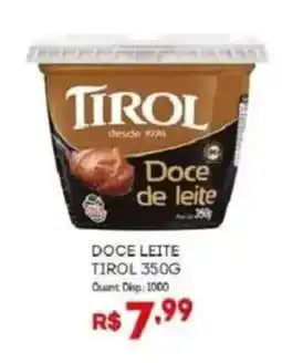 Bistek Supermercados Doce leite tirol oferta