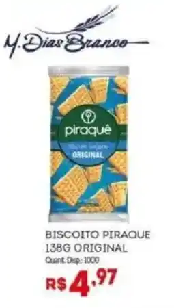 Bistek Supermercados Biscoito piraque original oferta