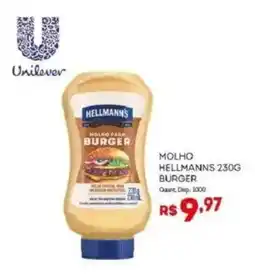 Bistek Supermercados molho hellmanns burger oferta