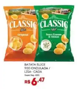 Bistek Supermercados Batata slice oferta