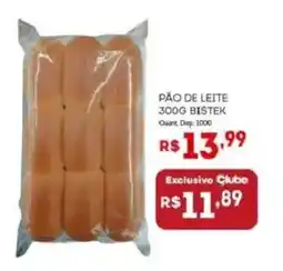 Bistek Supermercados Pão de leite bistek oferta