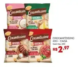 Bistek Supermercados Crocantíssimo original oferta