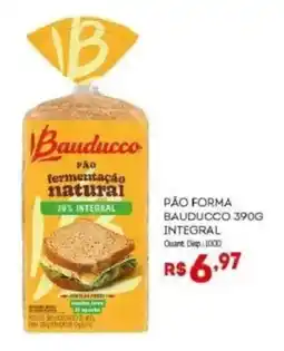 Bistek Supermercados Pão forma bauducco integral oferta