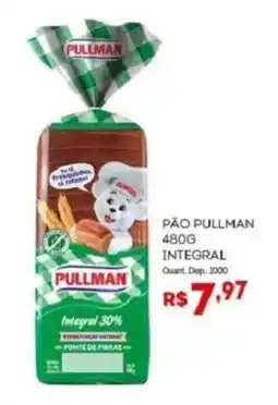 Bistek Supermercados pão pullman integral oferta