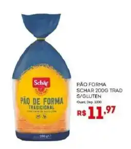 Bistek Supermercados Pão de forma tradicional oferta
