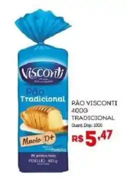 Bistek Supermercados Pão tradicional oferta