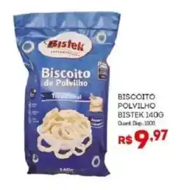 Bistek Supermercados Biscoito de Polvilho Tradicional oferta