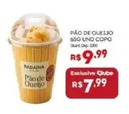 Bistek Supermercados Pão de Queijo oferta