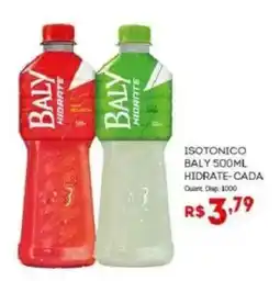 Bistek Supermercados Isotônico baly hidrate-cada oferta