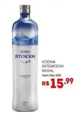 Bistek Supermercados Vodka intencion oferta