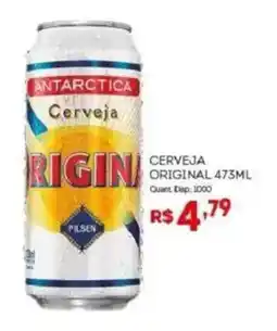 Bistek Supermercados Cerveja Antarctica Original oferta