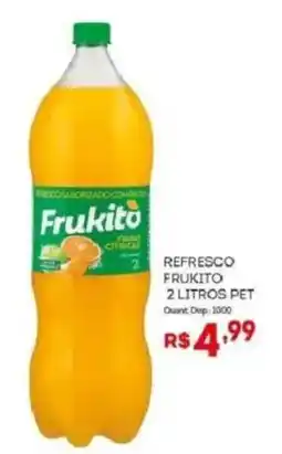 Bistek Supermercados Refresco frukito oferta
