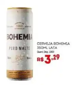 Bistek Supermercados Cerveja bohemia puro malte oferta