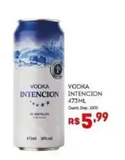 Bistek Supermercados vodka intencion oferta