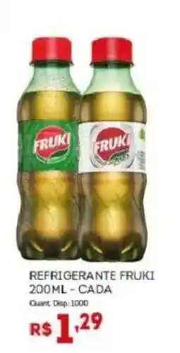 Bistek Supermercados Refrigerante fruki oferta