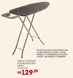 Bistek Supermercados Tabua de passar b.home oferta