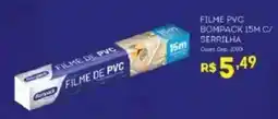 Bistek Supermercados filme de pvc oferta