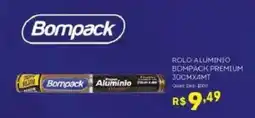 Bistek Supermercados Rolo alumínio bompark premium oferta