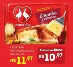 Bistek Supermercados Lasanha à Bolonhesa oferta