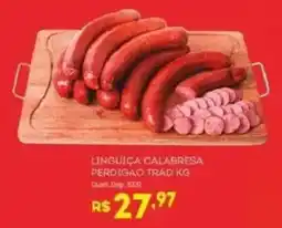Bistek Supermercados Linguiça calabresa oferta