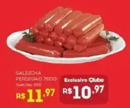 Bistek Supermercados Salsicha perdigão oferta
