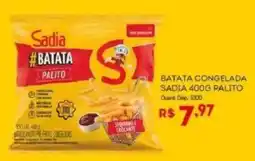 Bistek Supermercados Batata palito oferta
